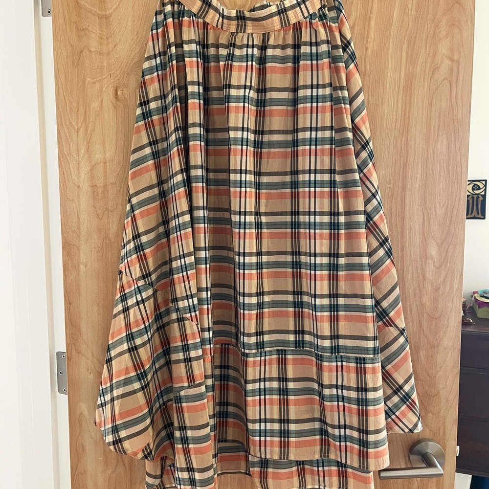 Ulla Johnson Annette Maxi A-Line Skirt Size 8